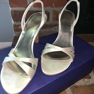 Stuart Weitzman Bridal & Evening Heel Delovely